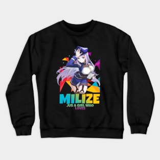 milize - 86 Crewneck Sweatshirt